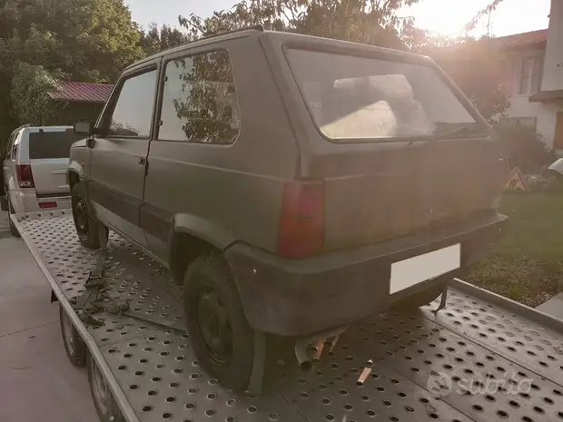 Panda 4x4 1986